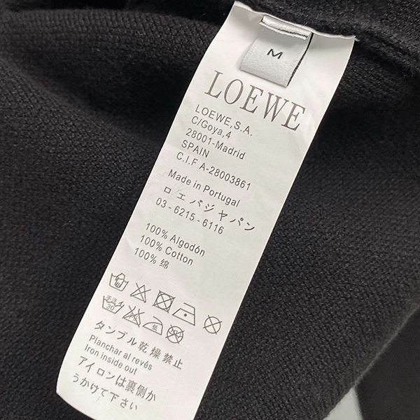 目を惹く逸品！ロエベ ジップ フーディ 偽物 アナグラム ロゴ low69632